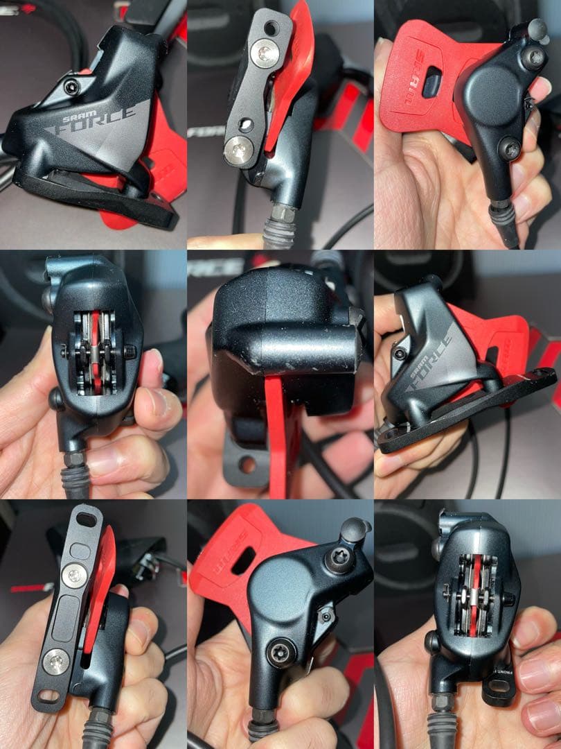 Sram Force etap AXS 2x 12速 セット