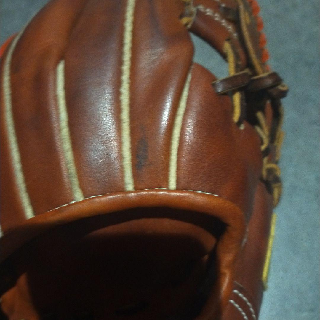 Slugger 硬式グローブ ブラウン トレーニング用