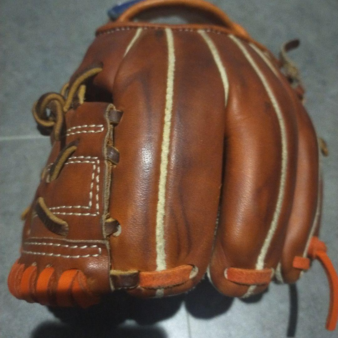 Slugger 硬式グローブ ブラウン トレーニング用