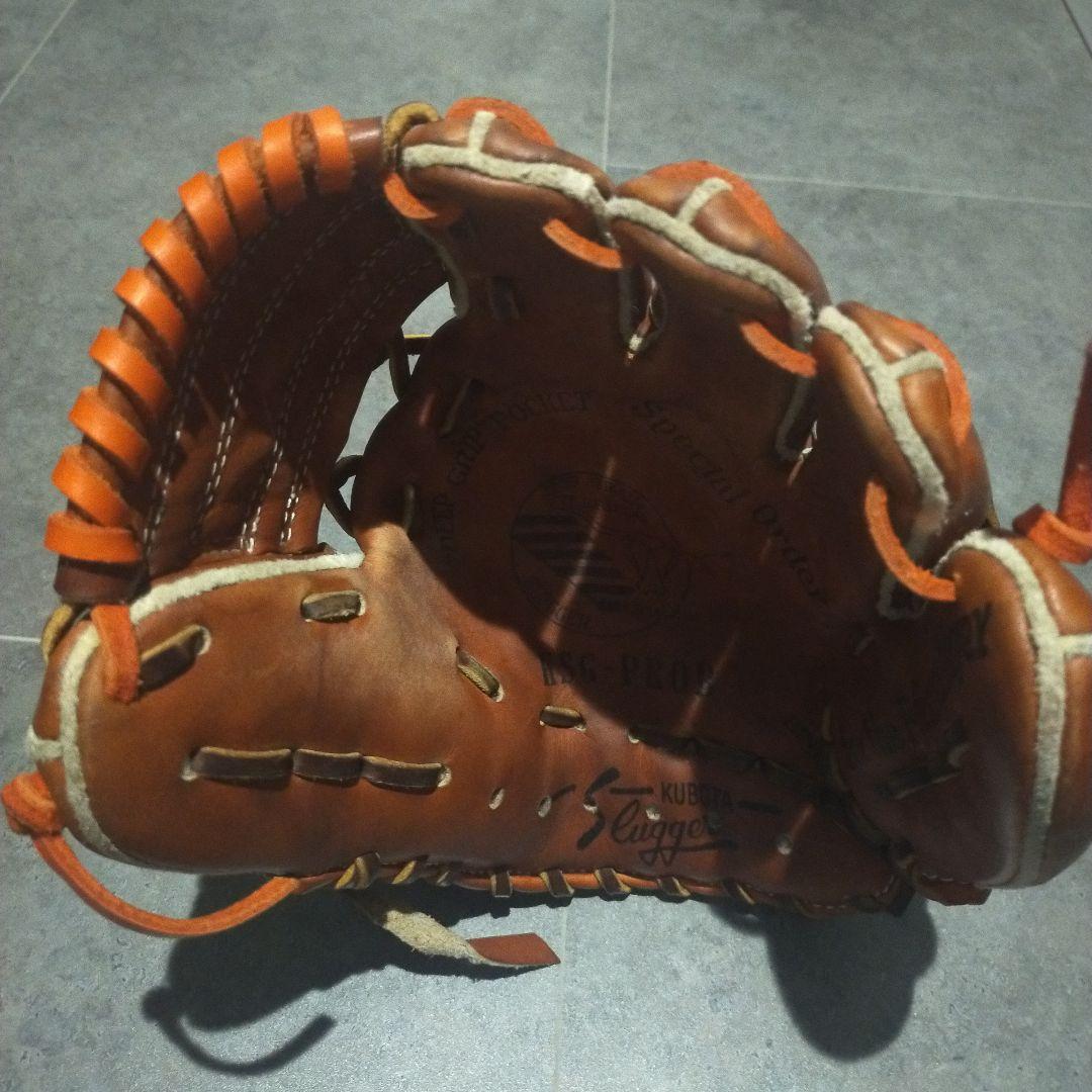 Slugger 硬式グローブ ブラウン トレーニング用