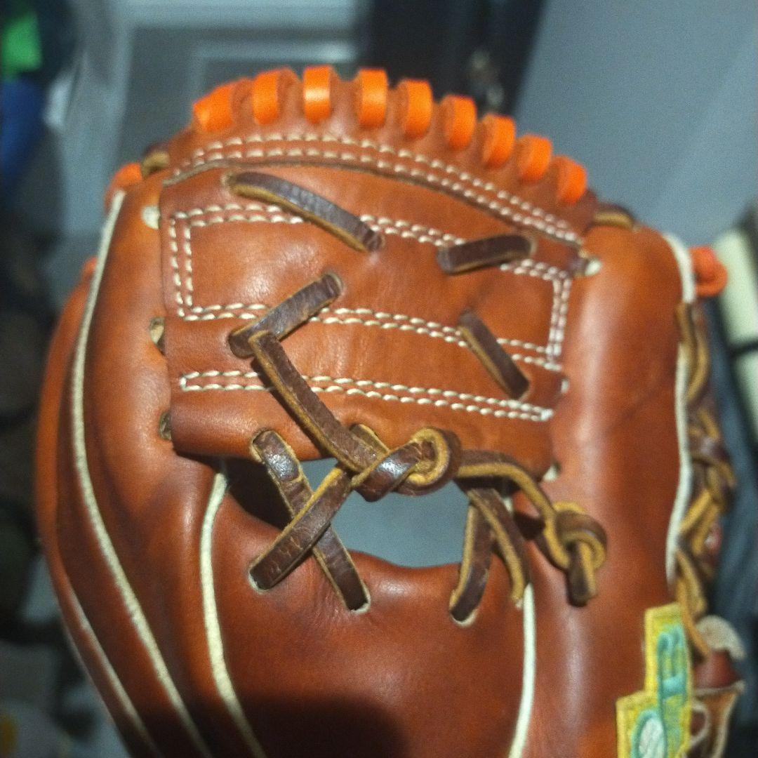 Slugger 硬式グローブ ブラウン トレーニング用