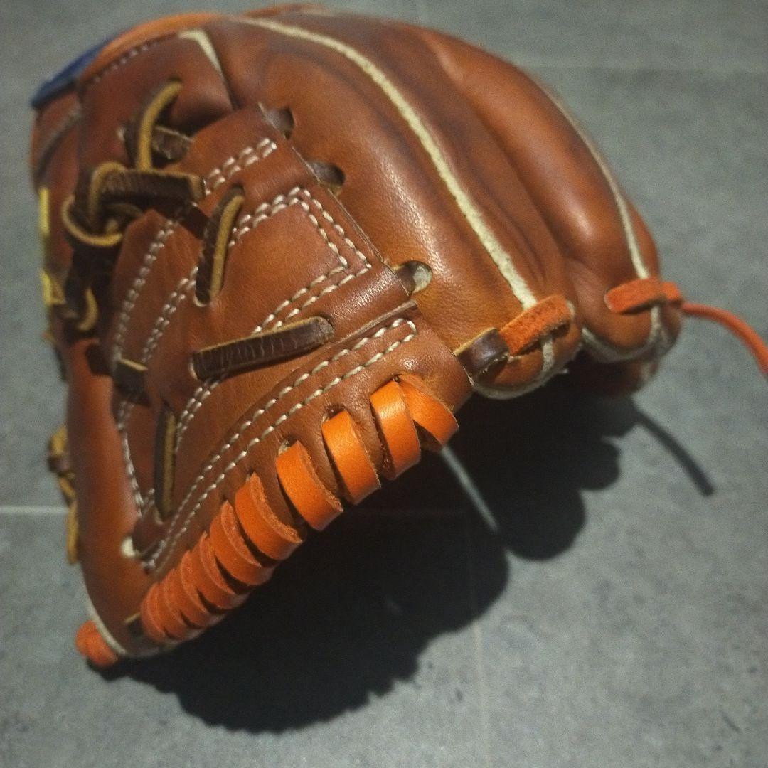 Slugger 硬式グローブ ブラウン トレーニング用