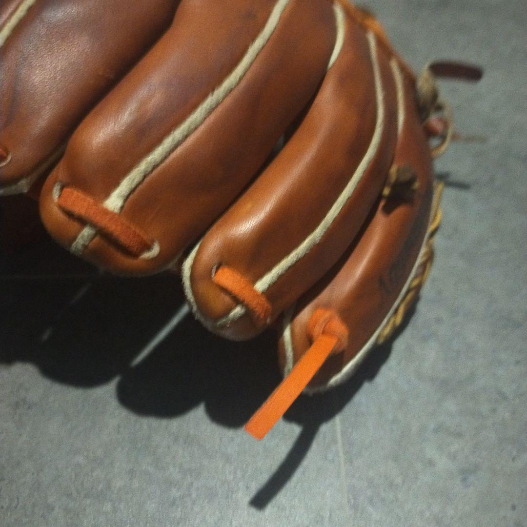 Slugger 硬式グローブ ブラウン トレーニング用