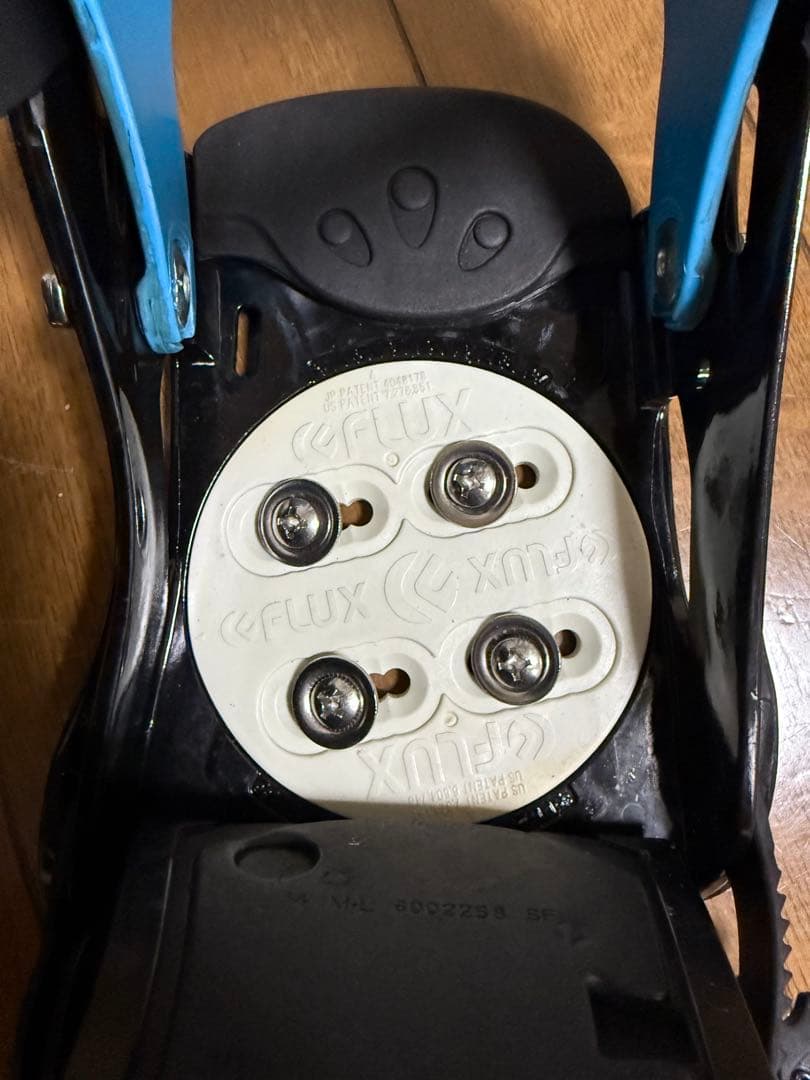 FLUX DS LTD スノーボードビンディング