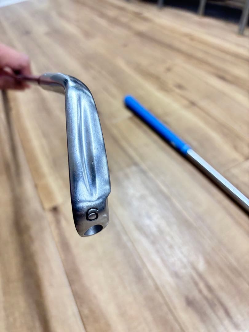 RomaRo Ray V1 アイアン 5I〜PW PROJECTX5.0