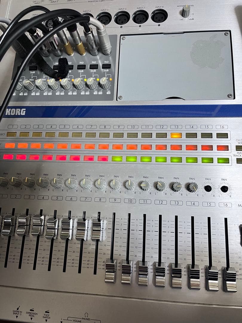 KORG デジタルマルチトラックレコーダー　MTR D16XD