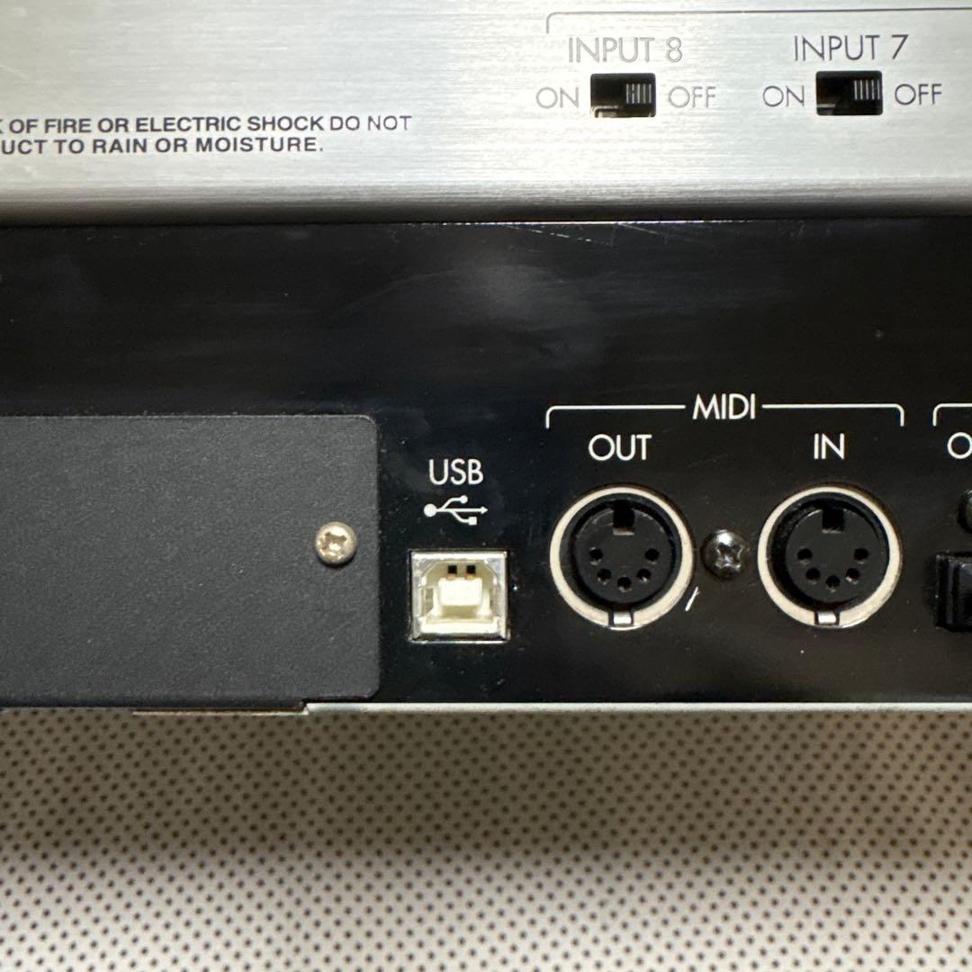 KORG デジタルマルチトラックレコーダー　MTR D16XD