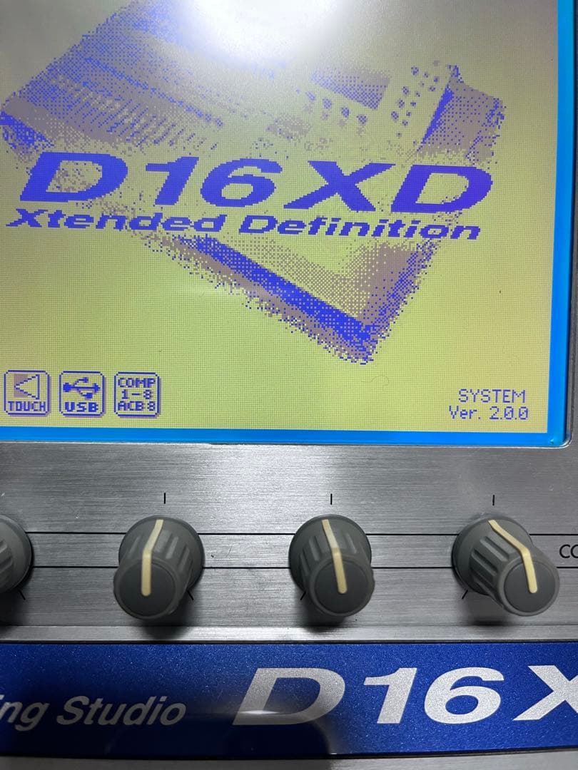 KORG デジタルマルチトラックレコーダー　MTR D16XD