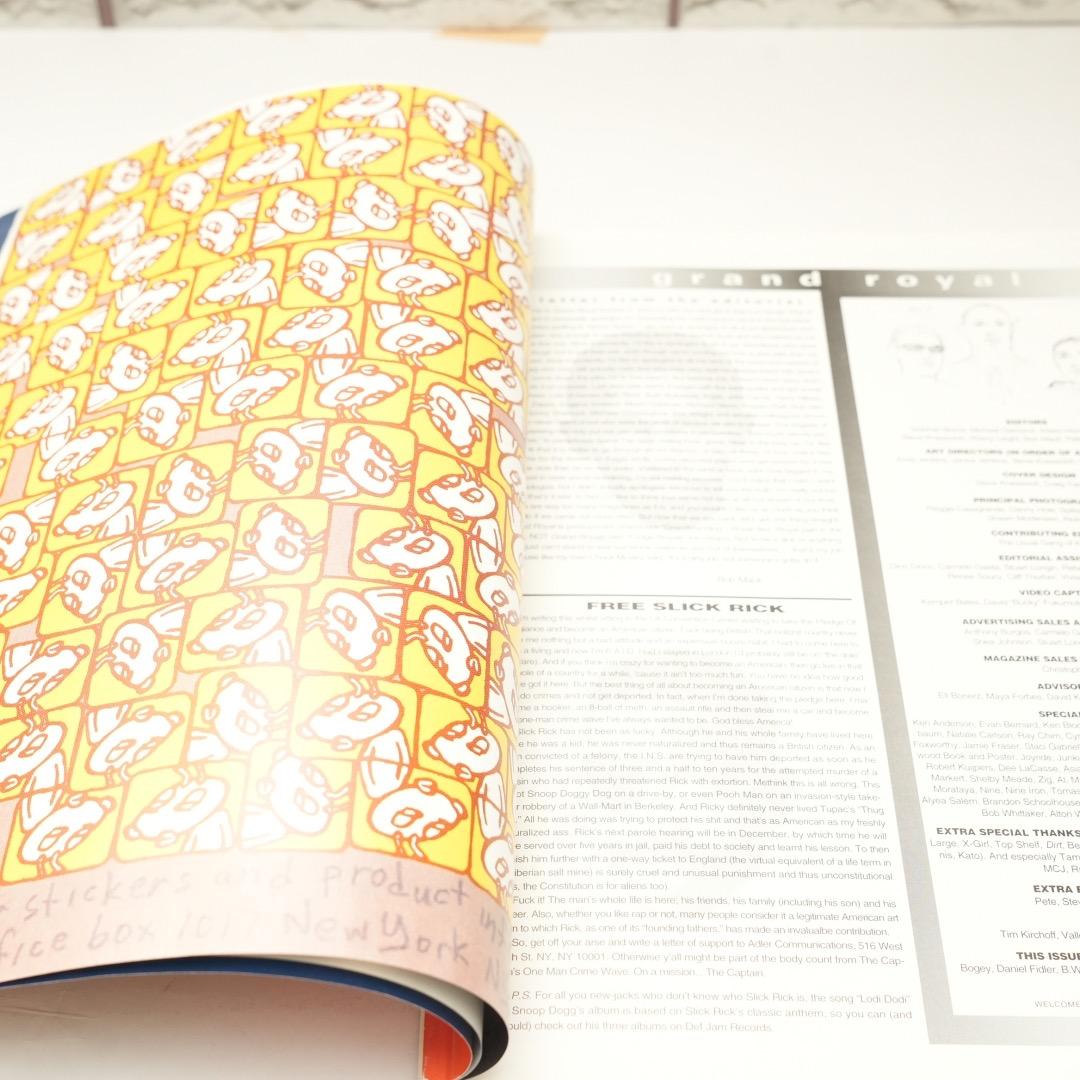 洋書 グランドロイヤルマガジン 2号 beastie boys 激レア サブカル