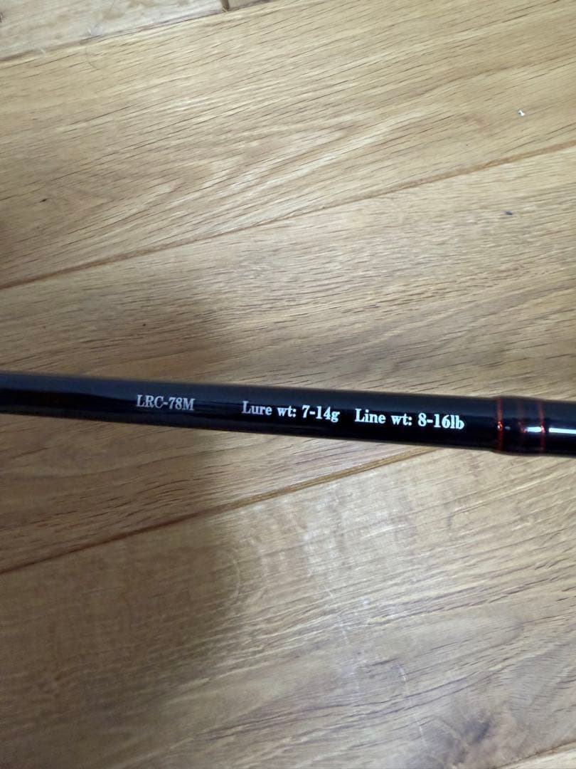 Lycoris リコリス LRC-78M バスロッド