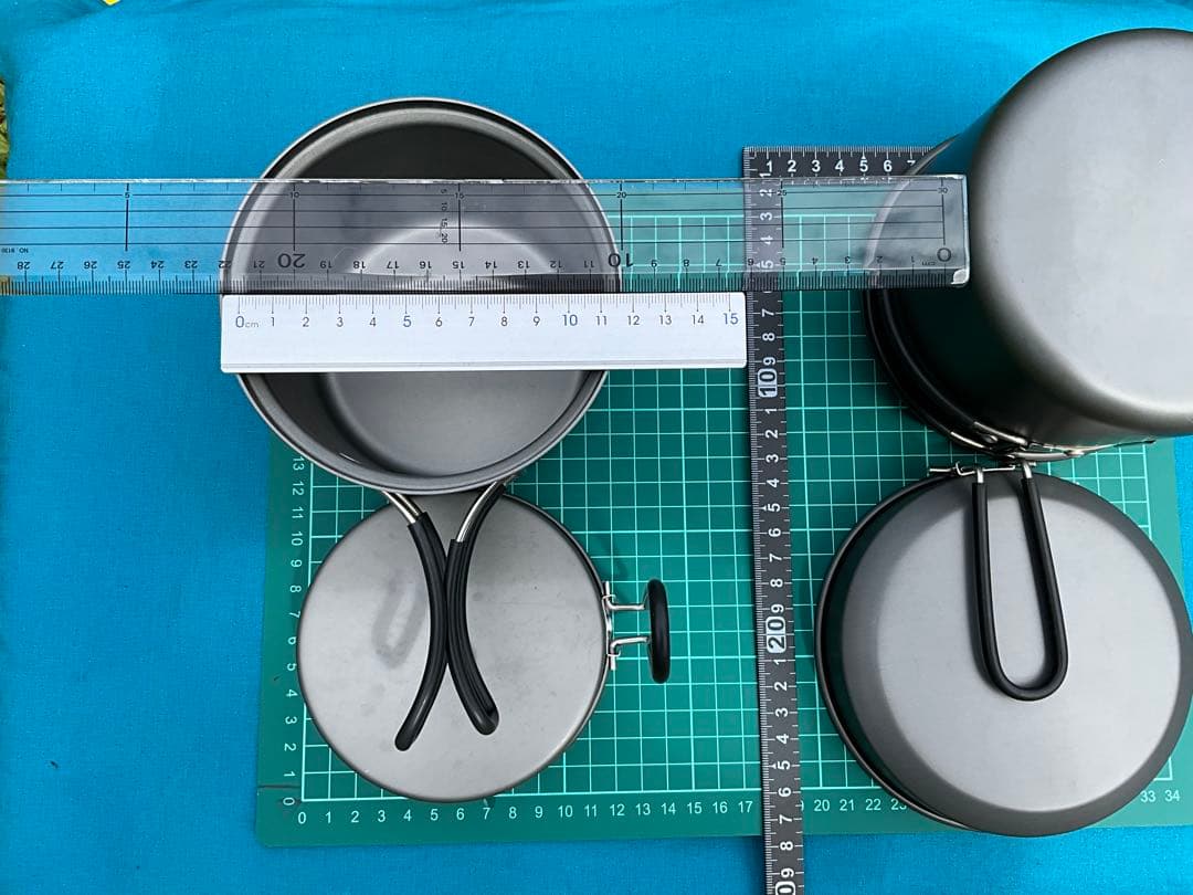 EVERNEW TYROL COOKER チロルコッヘル 深型 W ECA174