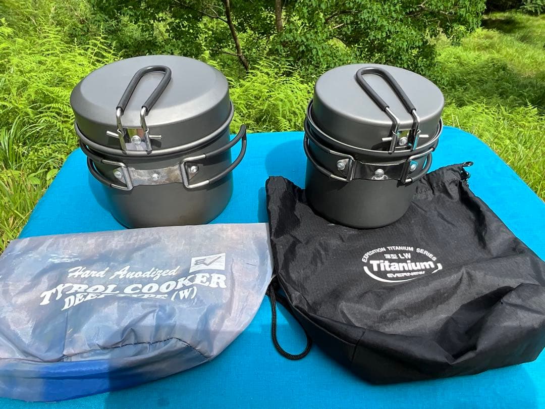 EVERNEW TYROL COOKER チロルコッヘル 深型 W ECA174