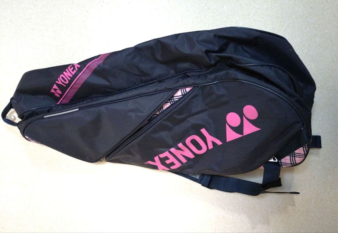 YONEX ラケットバッグ ブラック/ピンク