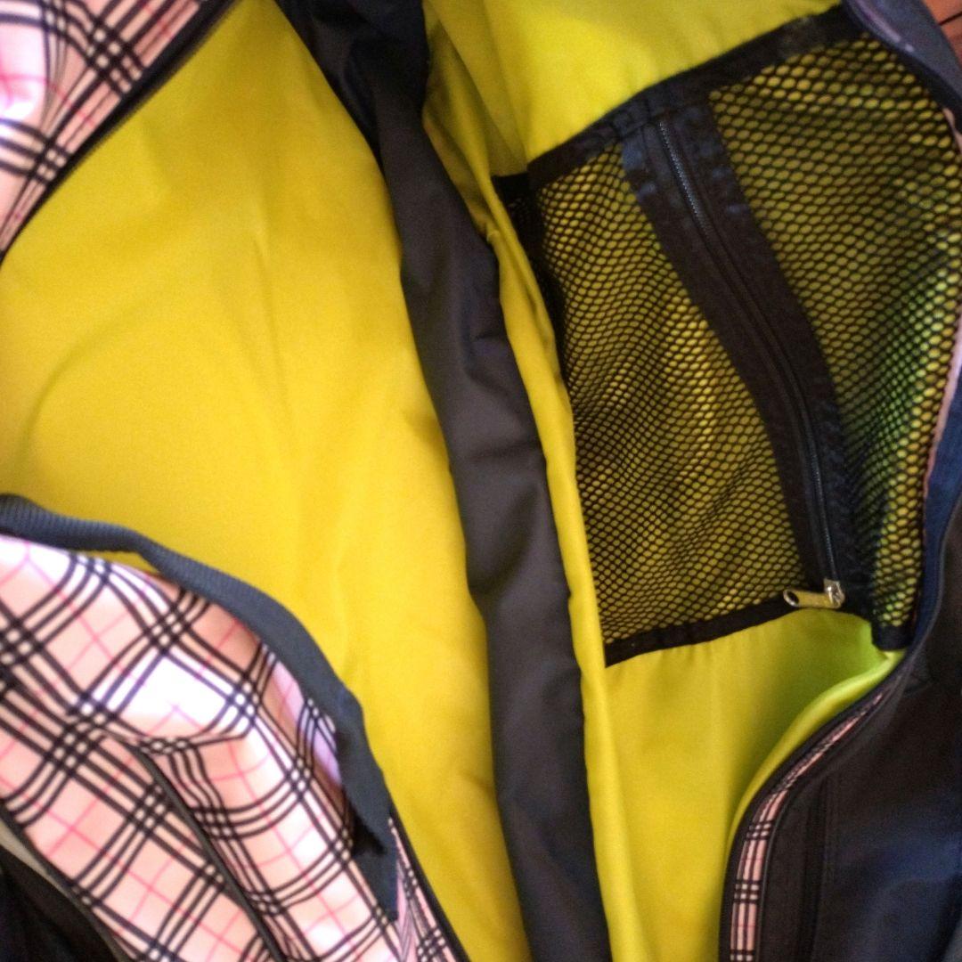 YONEX ラケットバッグ ブラック/ピンク