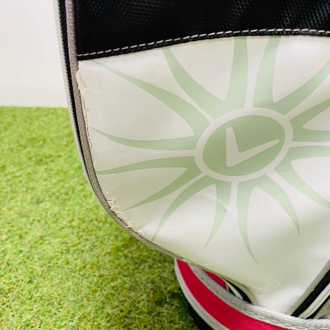 レディース Callaway ピンク キャロウェイ キャディバッグ 女性 ゴルフ