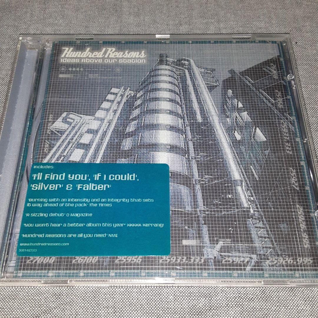 HOOBASTANKとHUNDRED REASONSの輸入盤CD８枚セット