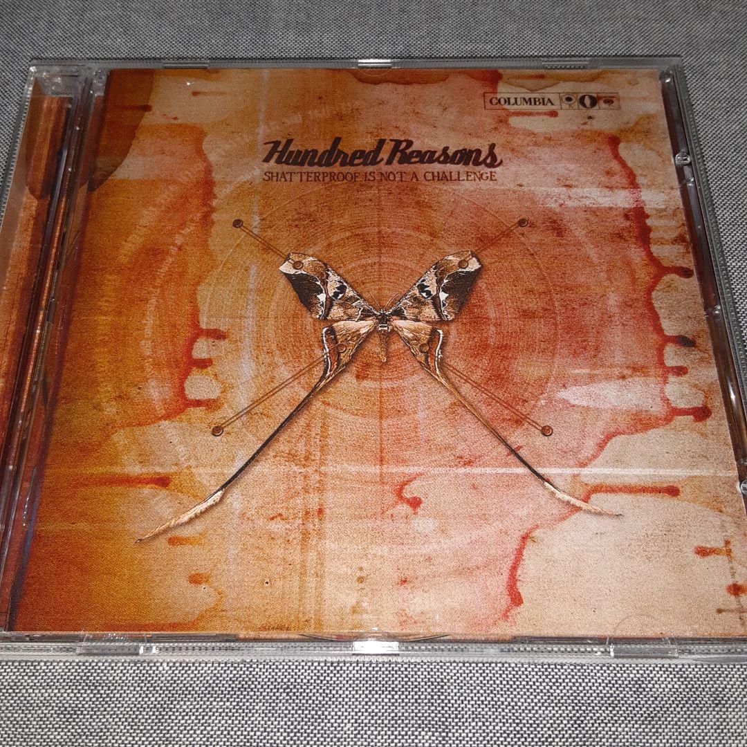 HOOBASTANKとHUNDRED REASONSの輸入盤CD８枚セット