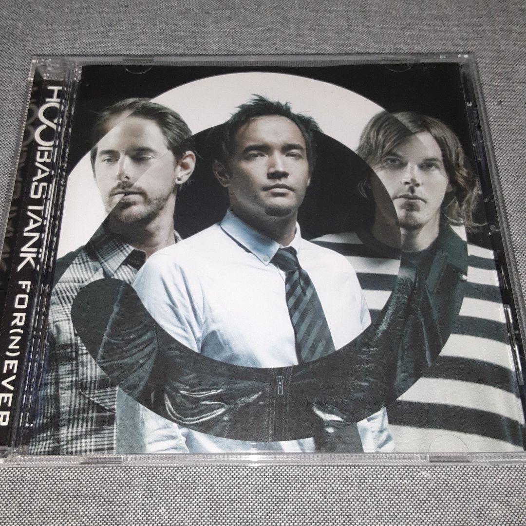 HOOBASTANKとHUNDRED REASONSの輸入盤CD８枚セット
