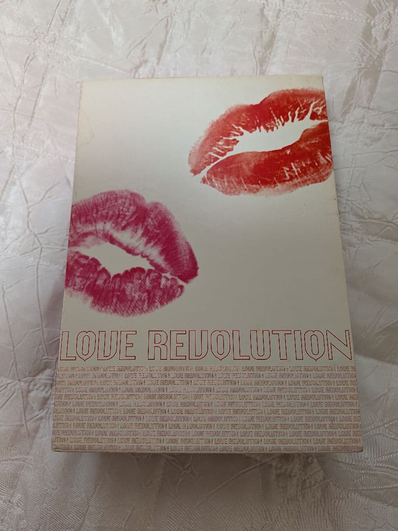 ラブレボリューション　DVDセット1〜4