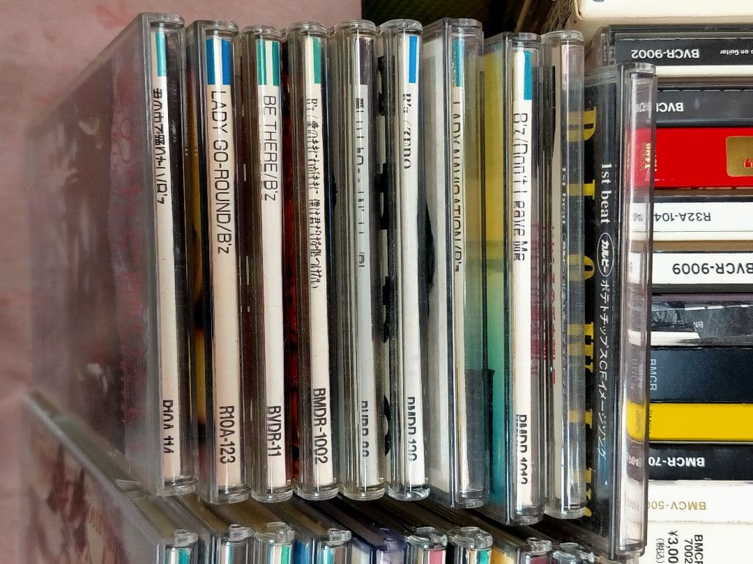 B'z CD DVD VHS コレクション まとめて