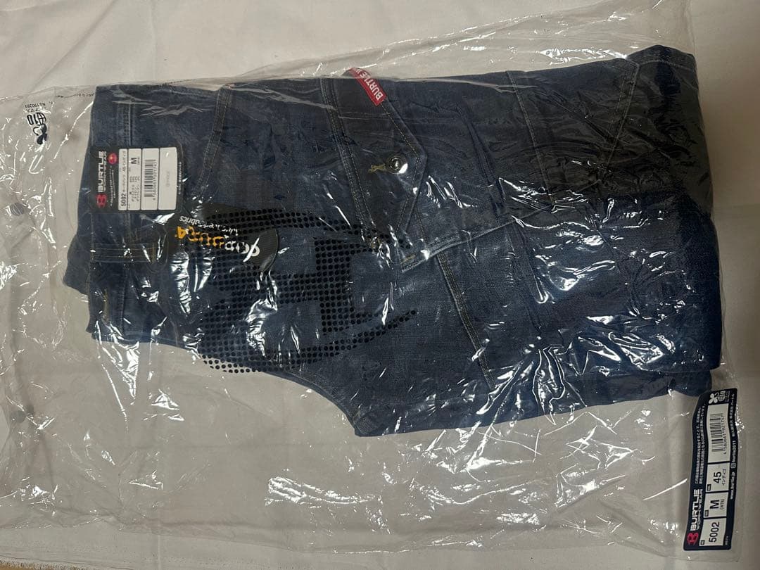 新品未開封BURTLE　バートル　作業着上下セット　5001 5002