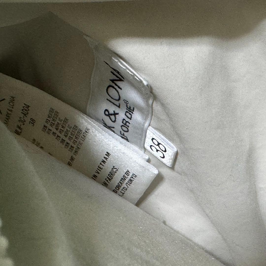 mark&lona マークアンドロナ　セットアップ　レディース　38 36