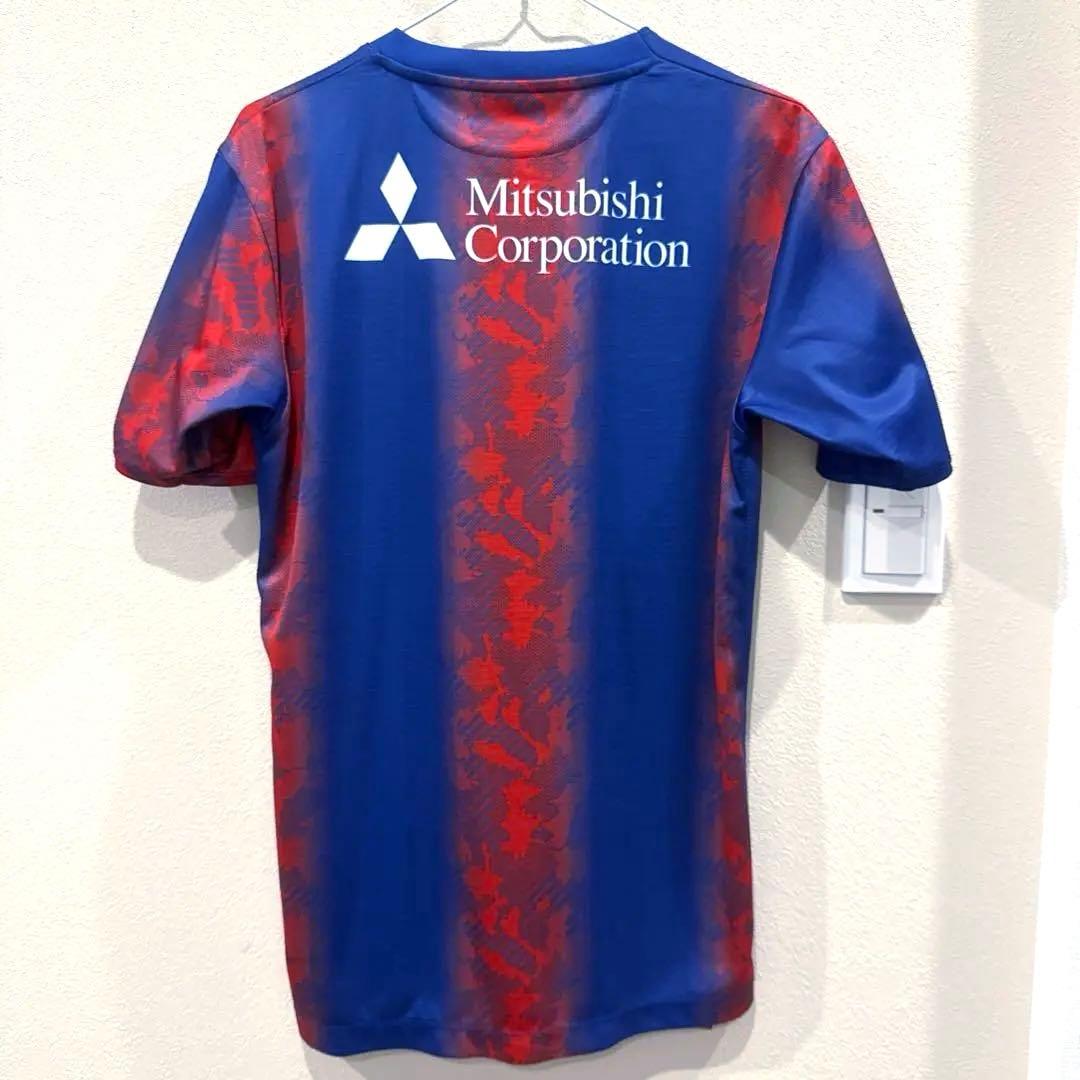 【FC東京】2024年ホームオーセンティックユニフォーム　Sサイズ