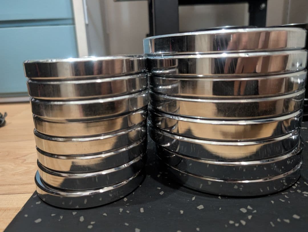 gfcダンベルセット2