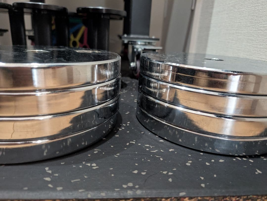 gfcダンベルセット2