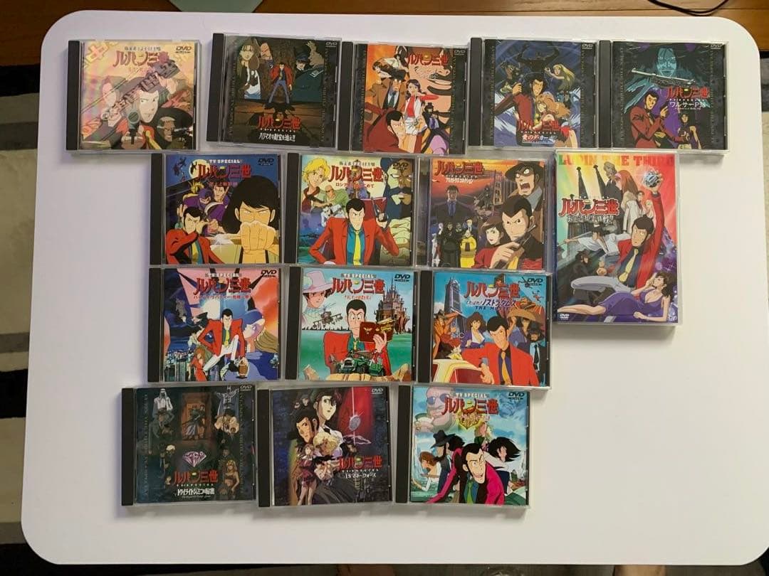 早い物勝ち‼️ルパン三世 DVD 、Blu-ray、CD セット