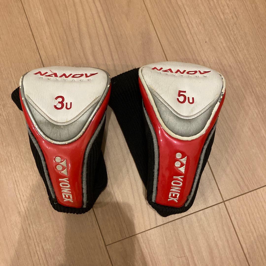 YONEX NANOV ユーティリティ 2本セット(5U.3U)