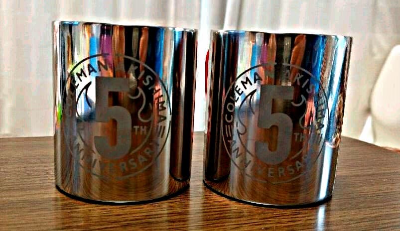 ✨限定一点✨　コールマン　ダブルステンレスマグ300　二個セット