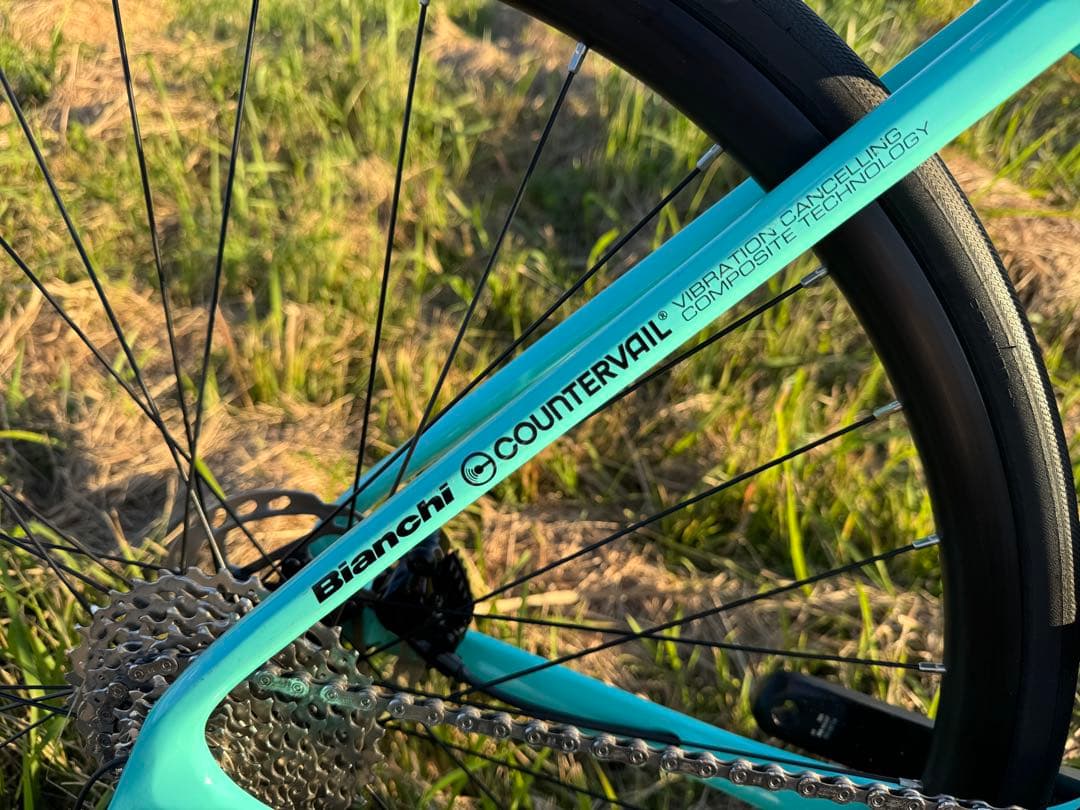 ピッコロ　Bianchi INFINITO CV 105di2 12速
