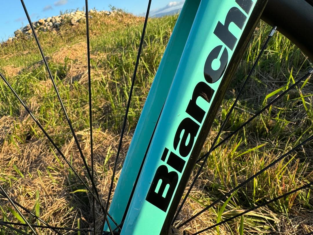 ピッコロ　Bianchi INFINITO CV 105di2 12速