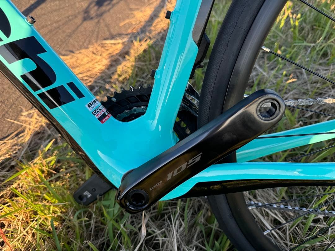 ピッコロ　Bianchi INFINITO CV 105di2 12速