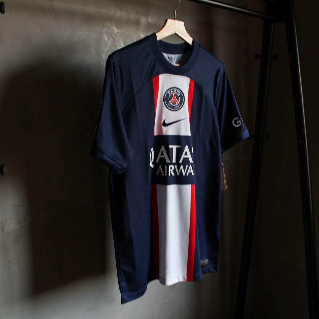 パリ・サンジェルマン 22/23 ユニフォーム ホーム 正規品 メッシ CL