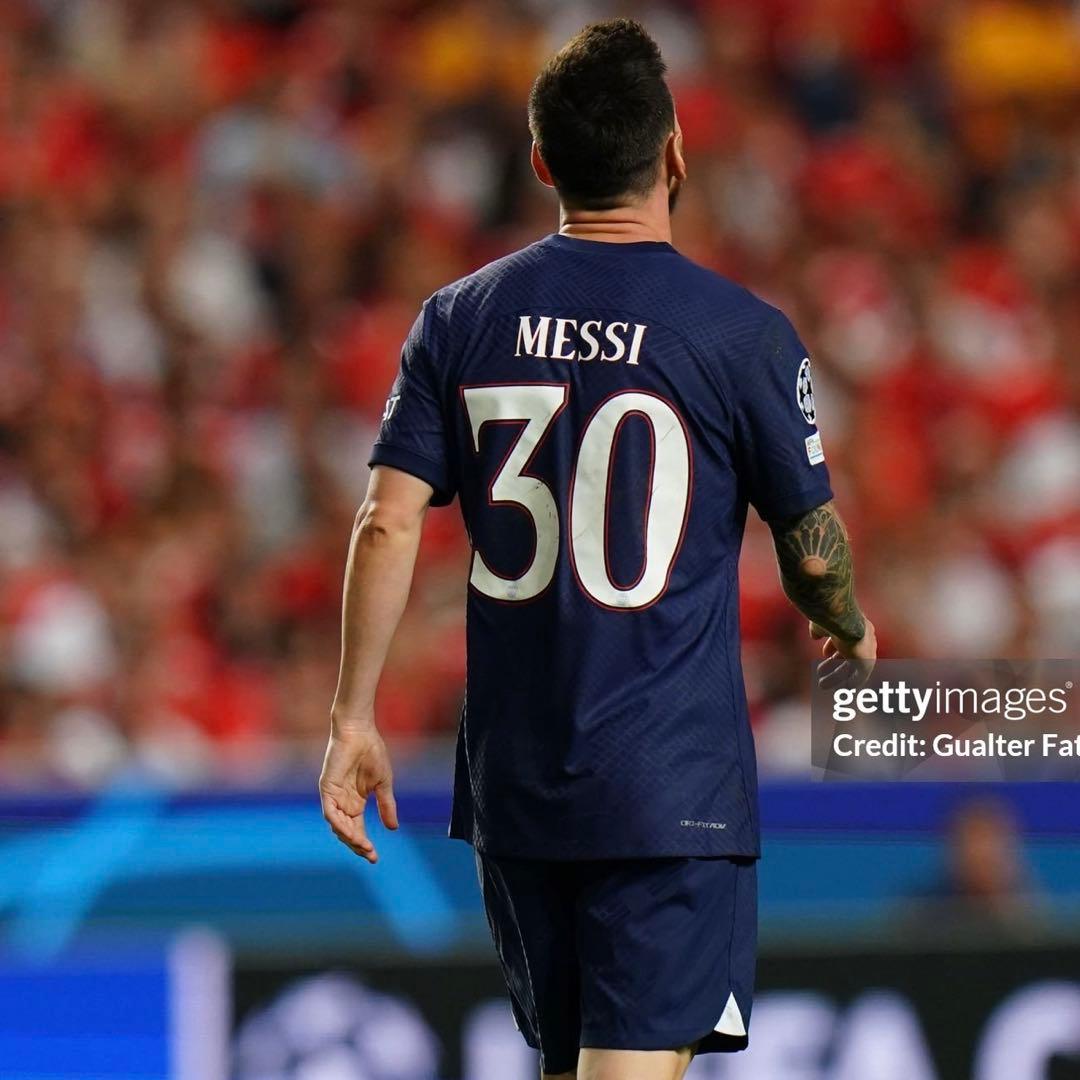 パリ・サンジェルマン 22/23 ユニフォーム ホーム 正規品 メッシ CL