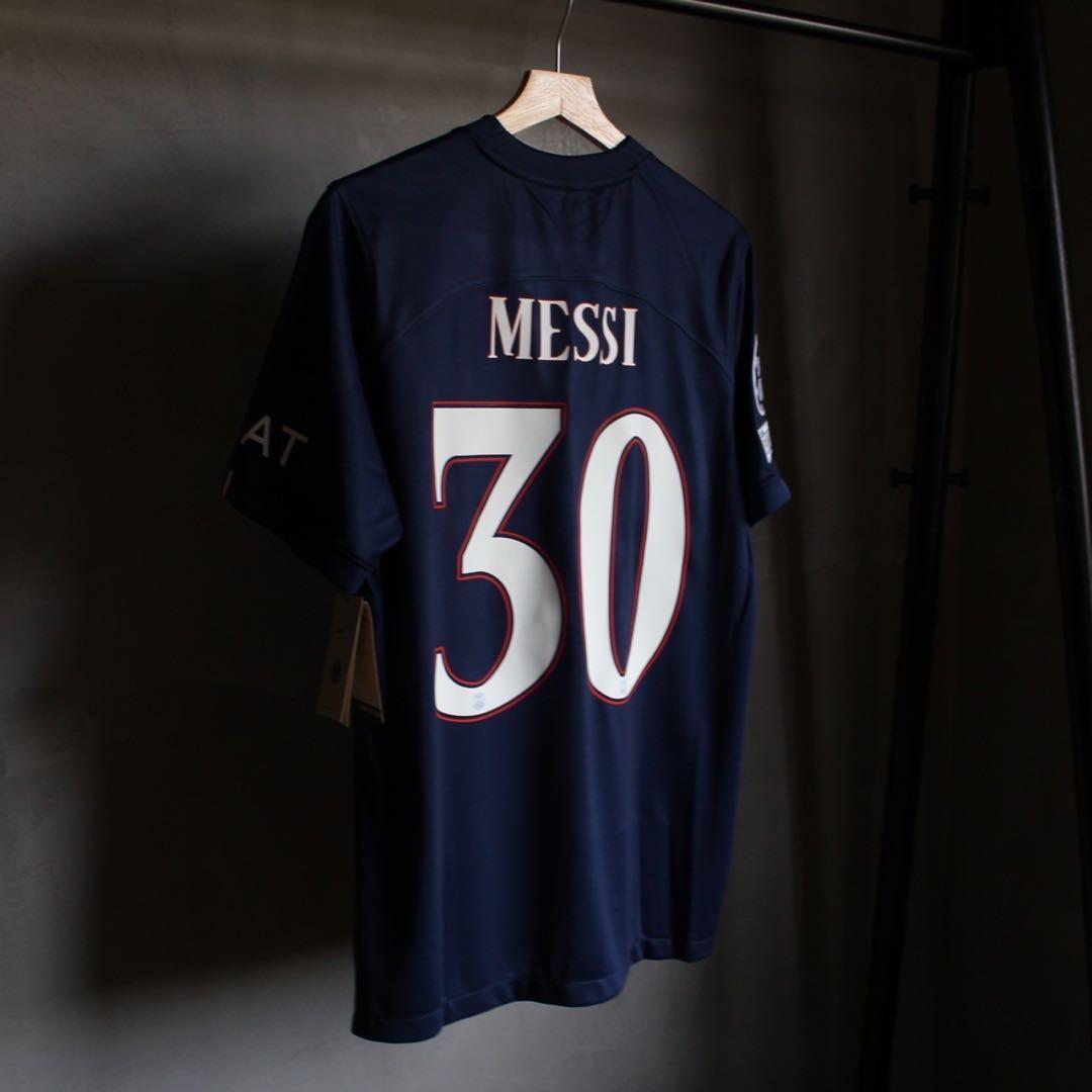 パリ・サンジェルマン 22/23 ユニフォーム ホーム 正規品 メッシ CL