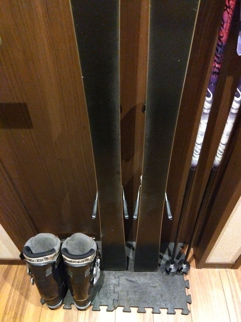 珍♡個性派♡/Fischer/レディース用/スキーセット/メンテ・WAX済み✔