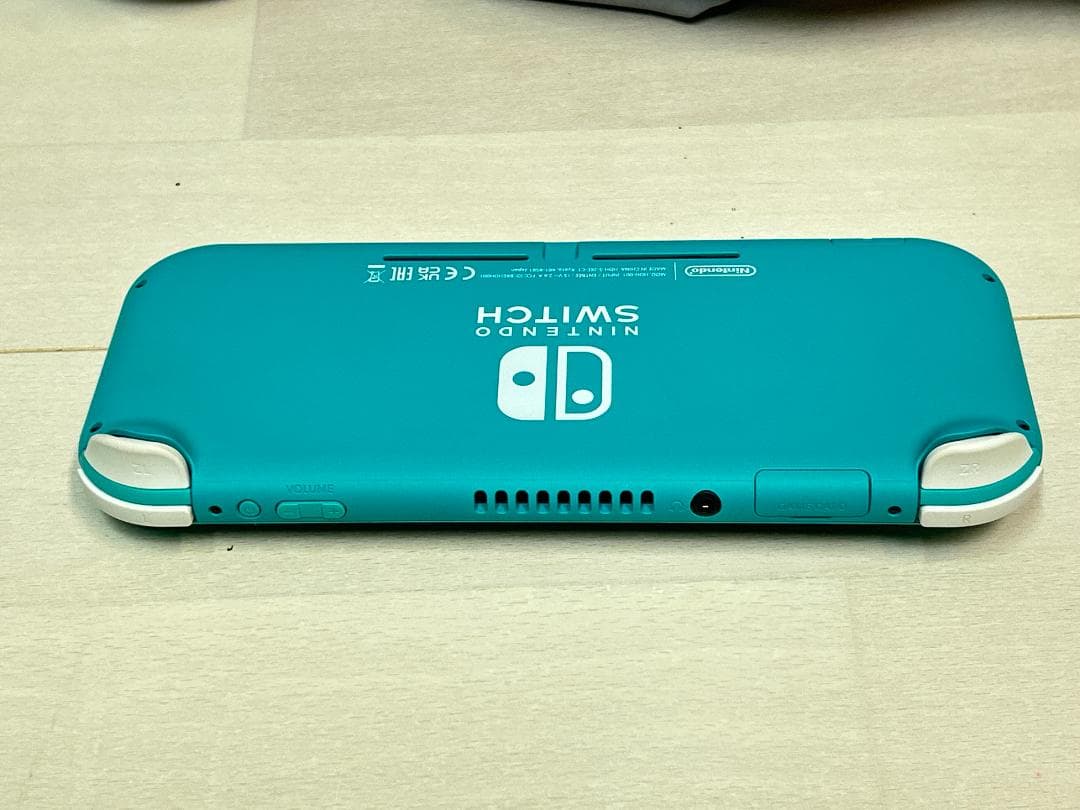 Nintendo　Switch Lite　ターコイズ　Ver.20.3.0　美品