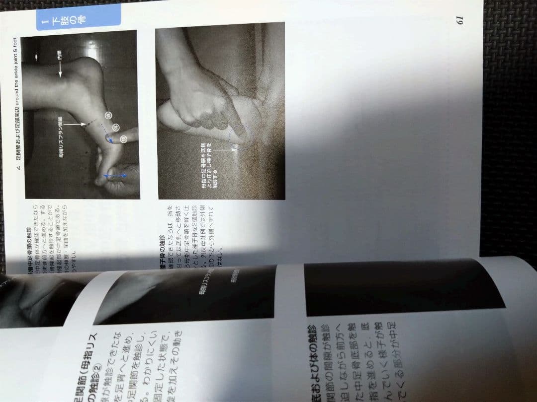 新人　理学療法士　作業療法士　整形外科ナビゲーション　触診技術2冊セット　まとめ
