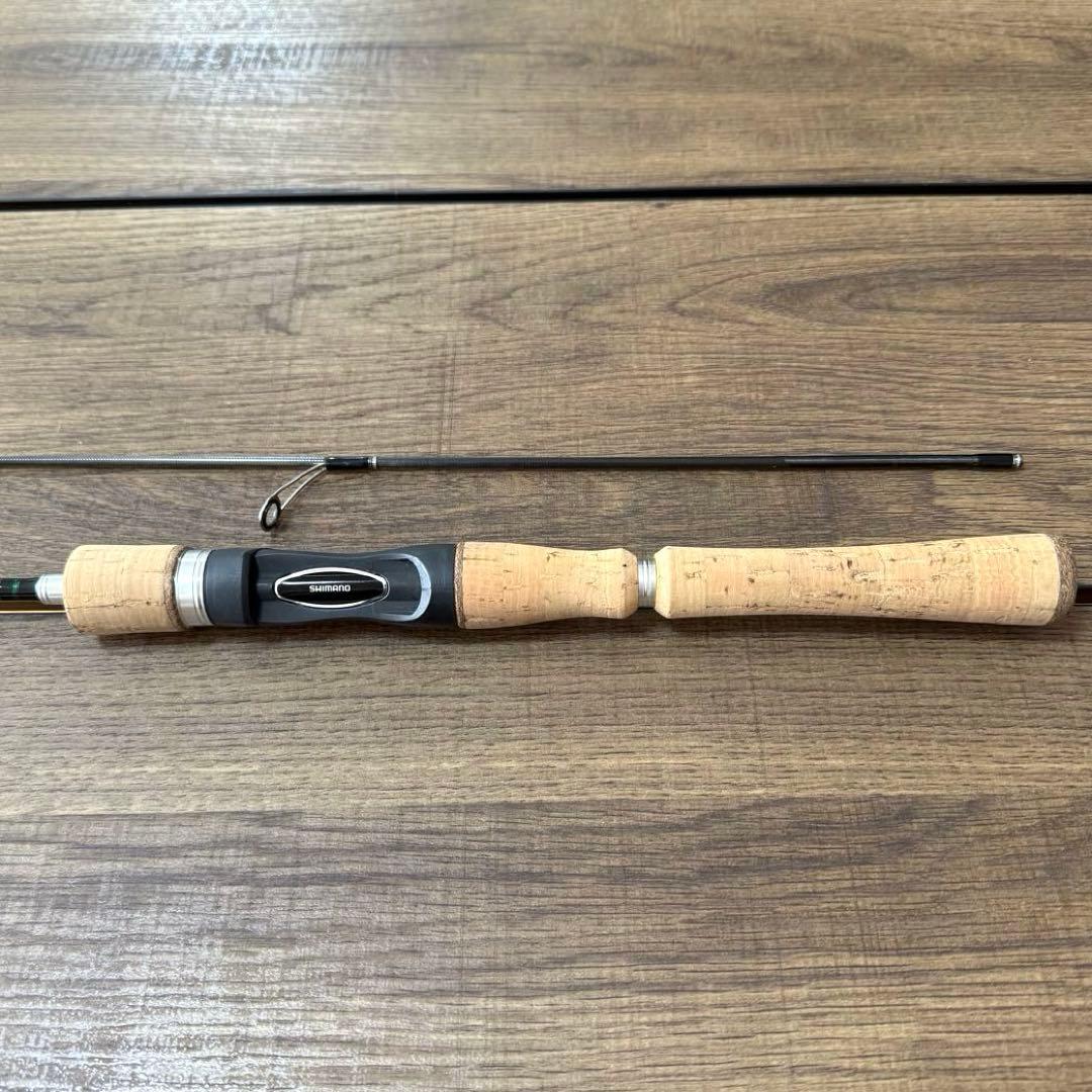 シマノ SHIMANO トラウトライズ 60SUL トラウトロッド コルク