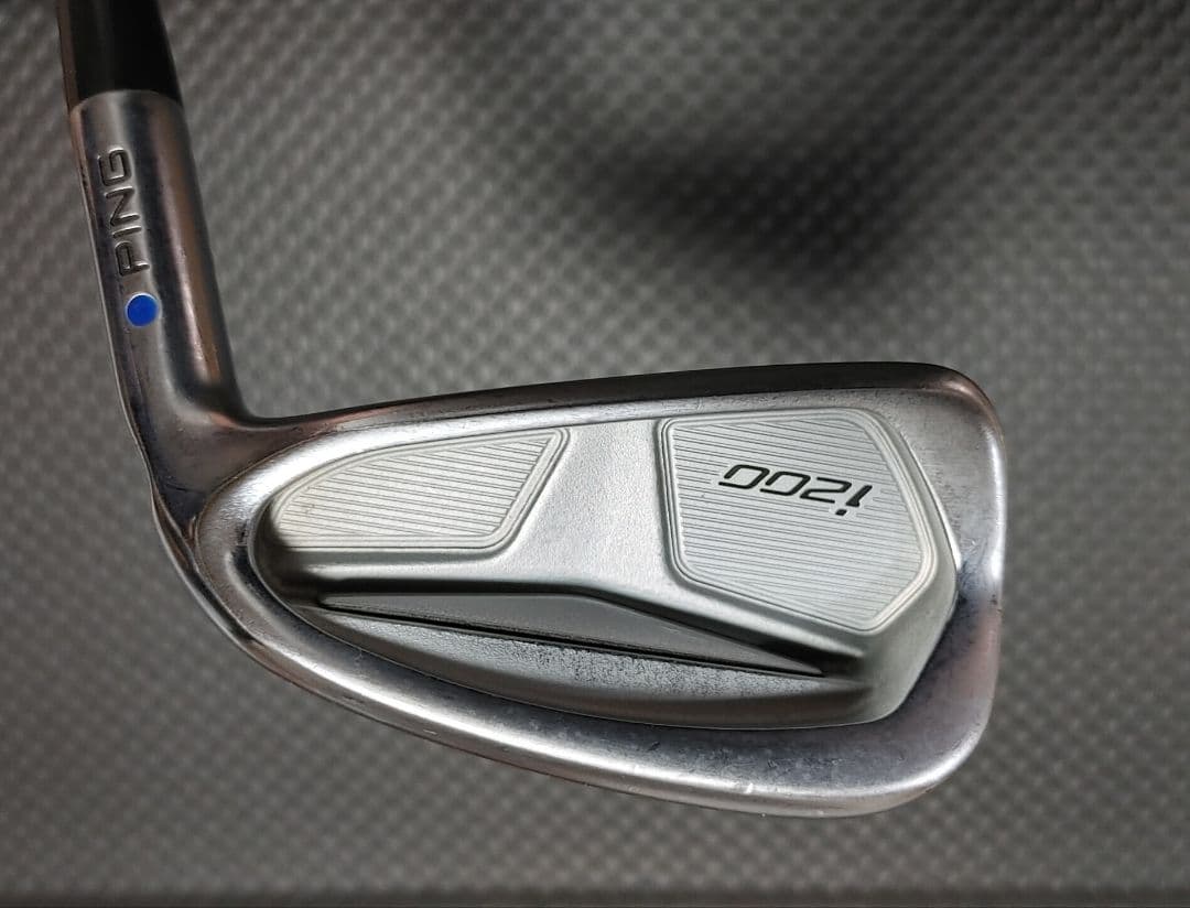 ピン i200アイアン DG105 S200 ５本（６i～ＰＷ）