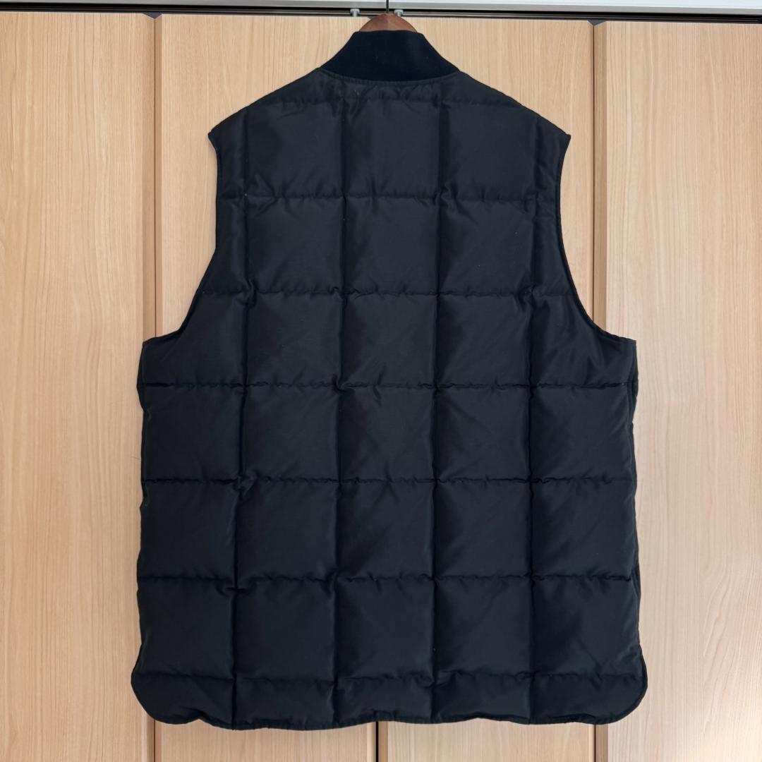 Eddie Bauer Black Tag Collection ダウンベスト