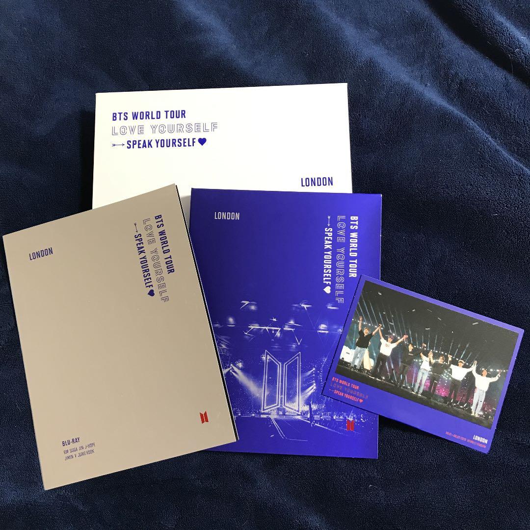 ミュージック BTS SPEAK YOURSELF LONDON Blu-ray