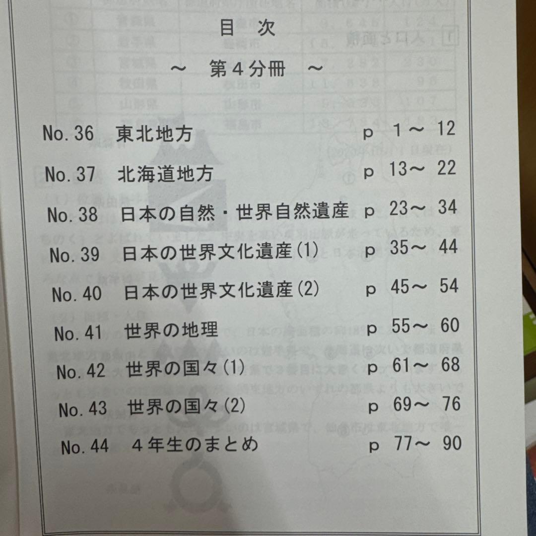 【希学園】小4 オリジナルテキスト17冊セット（理科・社会・冬期講習)バラ売り可