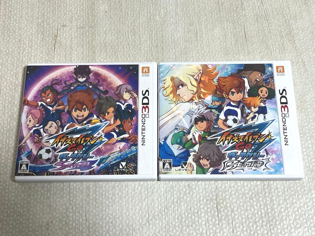 3DS イナズマイレブンGO ギャラクシー ビックバン スーパーノヴァ セット