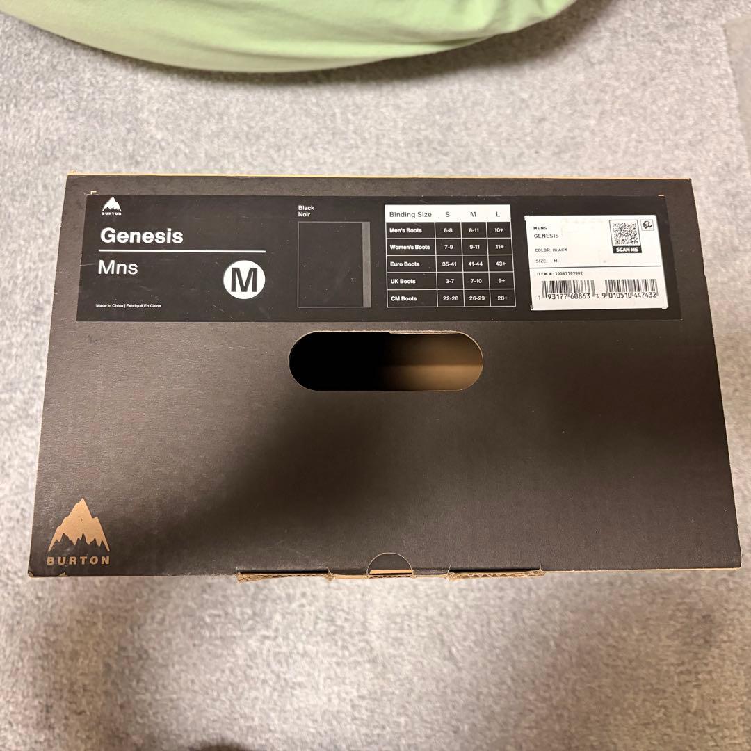 23-24 BURTON GENESIS Mサイズ