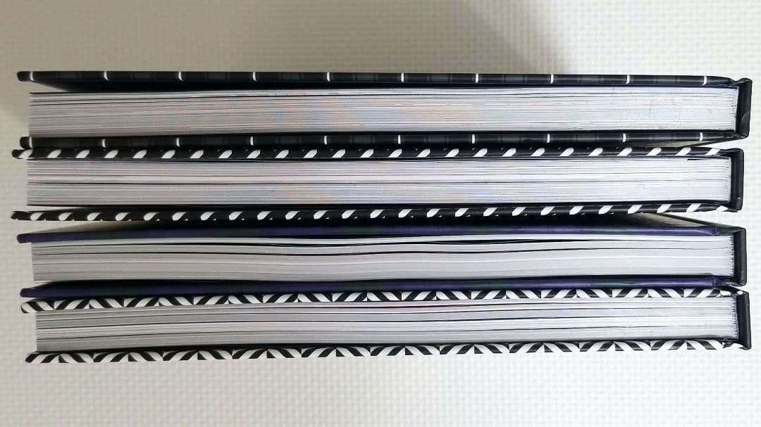 黒執事　枢やな画集　Black Butler　Artworks 1.2.3.4