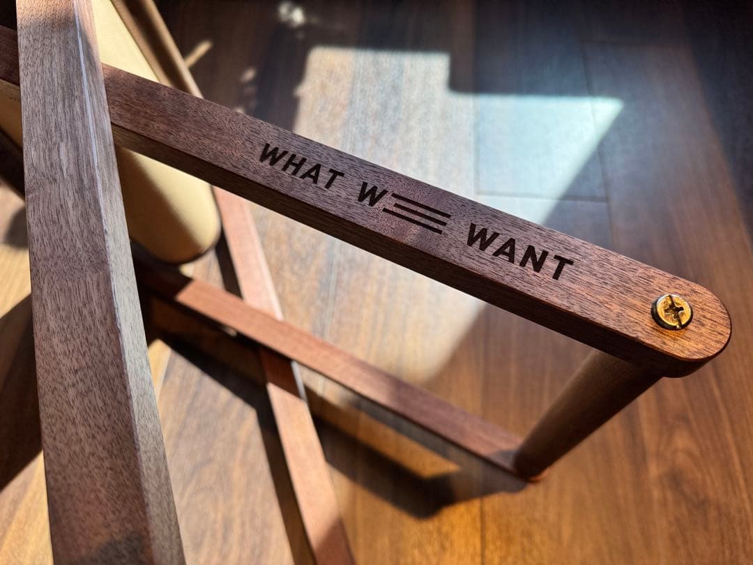 入手困難希少スツールPASTIME FACTORY WHAT WE WANT